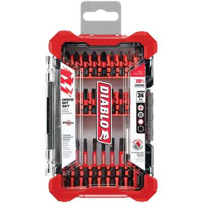 24PC SCREWDRIVER BIT SET