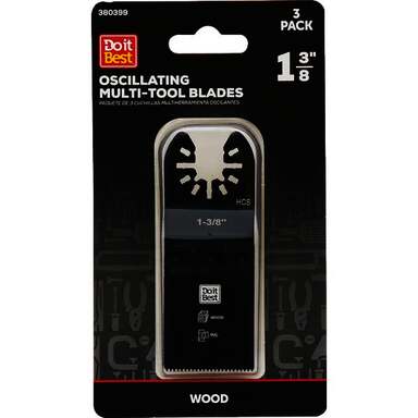 3PK 1-3/8" HCS OSC BLADE