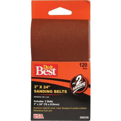 BELT SANDING 3X24 FINE