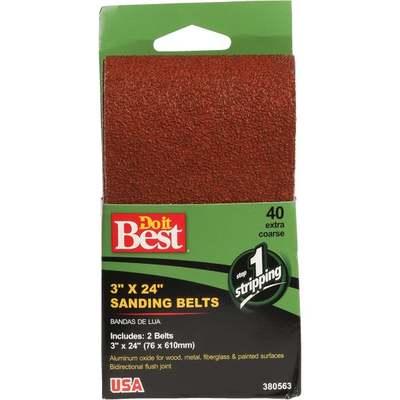 380563 BELT,3X24 40