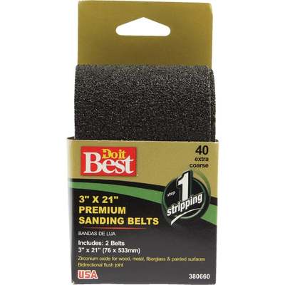 3X21 40G SANDING BELT