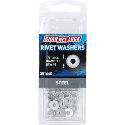 1/8" STEEL WASHER