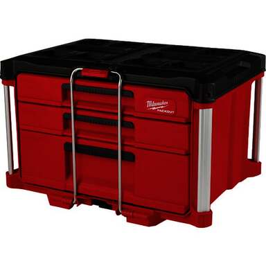 PO 3-DRAWER TOOL BOX