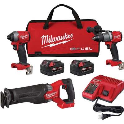 M18 FUEL 3TOOL COMBO KIT
