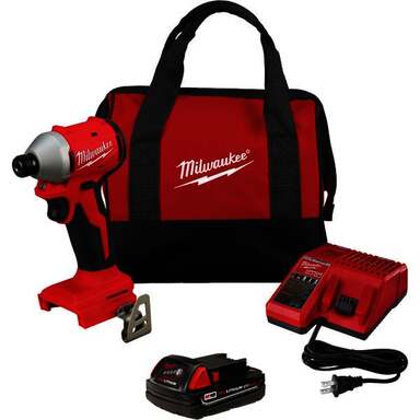 M18 1/4" HX IMP DRV KIT