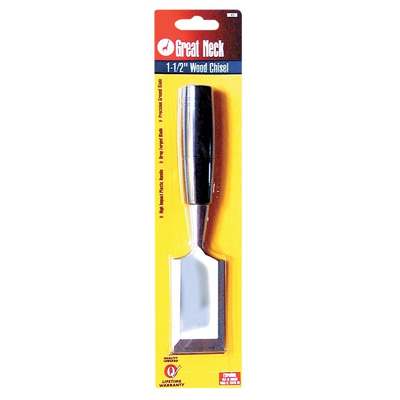 CHISEL WOOD 1-1/2"