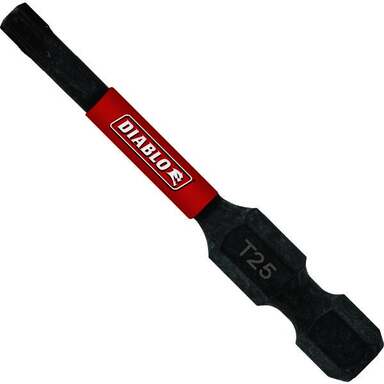 T25 2" IMP DRIVER BIT