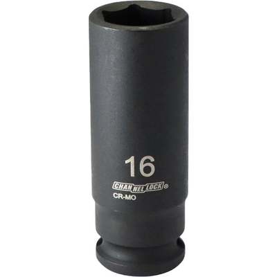 16MM 3/8DR DP IMP SOCKET