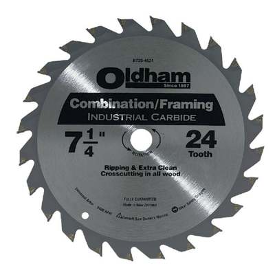 7-1/4" 24T COMB BLADE
