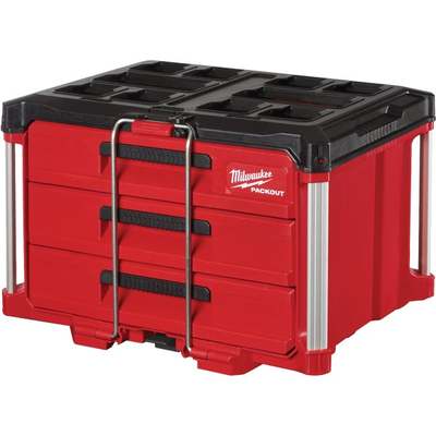 Packout 3-drawer Toolbox
