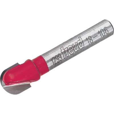 3/8" ROUND NOSE BIT