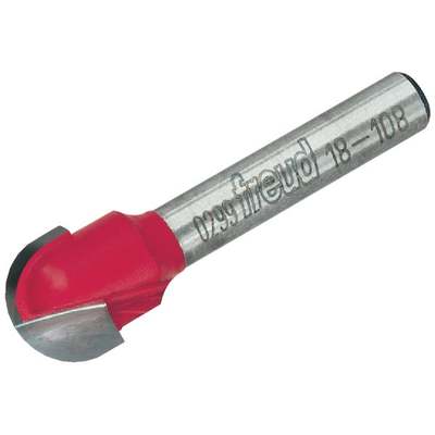 1/2" ROUND NOSE BIT