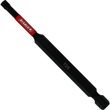 T25 3.5" IMP DRIVER BIT
