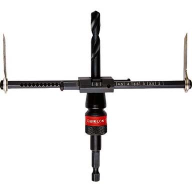 ADJUSTABLE HOLE CUTTER