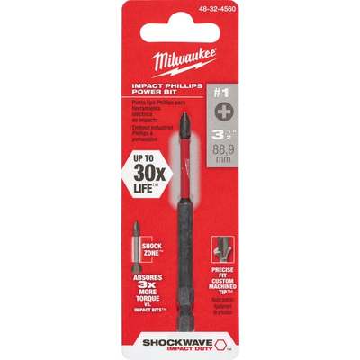 3.5 SQ1 PWR IMPCT BIT
