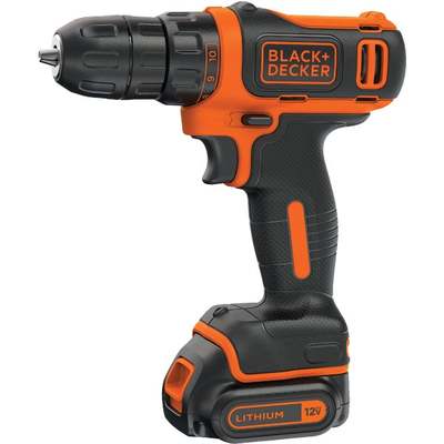 B & D - 12V DRILL W/STUD FINDER