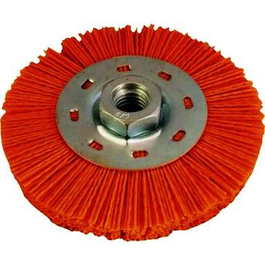 4.5" Med Wheel Brush