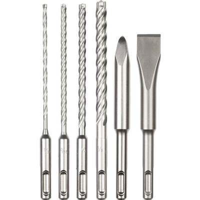 6PC CUTTER CHISEL KIT