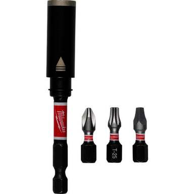 IMPC 3" BTHOLDER W 3BITS