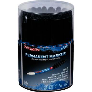 PERMANENT INK MARKER