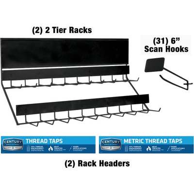 2' THD MERCH DISPLAY KIT