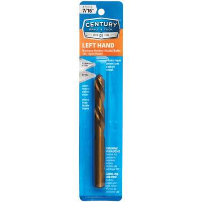 7/16 Left Hand Drill BIt
