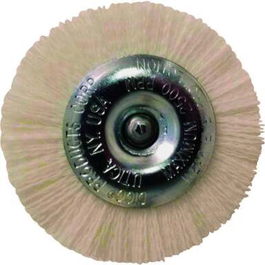 3" Wht Drill Brush