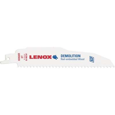 2pk 6" 6T Recip Blade