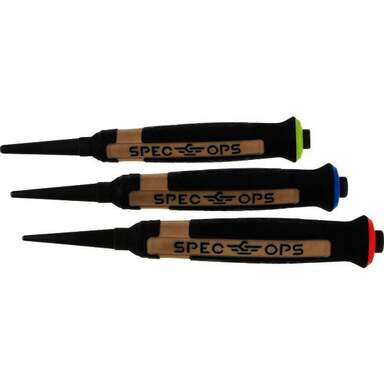 3PC NAIL PUNCH SET