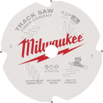 6 1/2" 4 TOOTH PCD TRK SAW BLADE