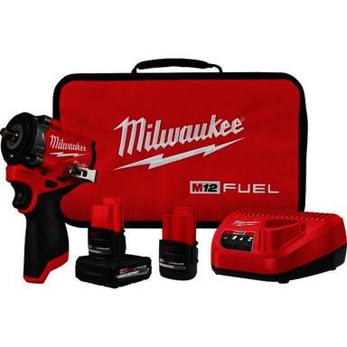 M12 STB 3/8" IMPWRNH KIT