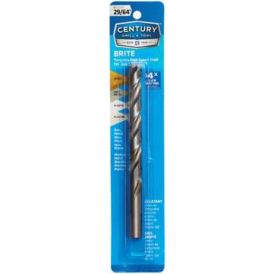 29/64" BRITE DRILL BIT
