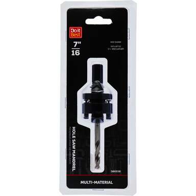 7/16" HOLE SAW MANDREL