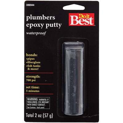 2OZ PLUMBER EPOXY PUTTY