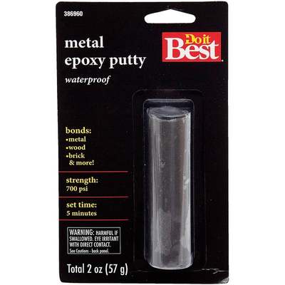 2OZ METAL EPOXY PUTTY