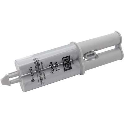 1OZ STEEL EPOXY SYRINGE