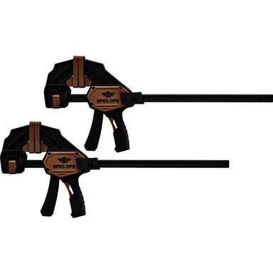 2PK 13" HVYDTY BAR CLAMP