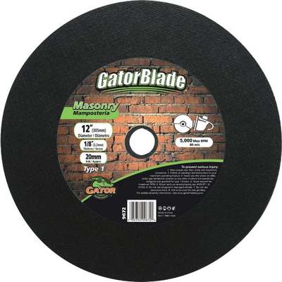 12"X20MMX1/8" MASONRY