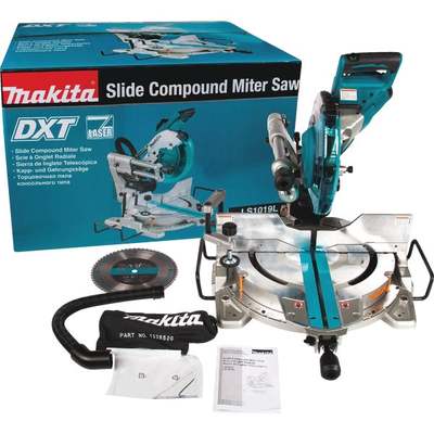 10" SLD CMPD MITER SAW