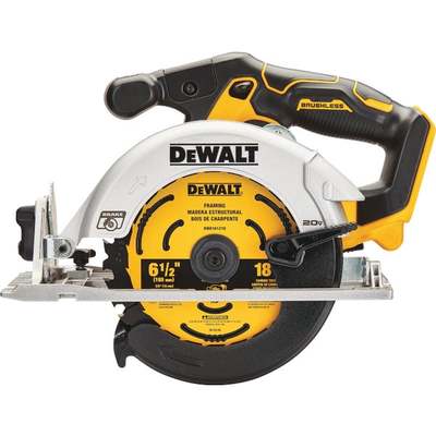 DEWALT 20V 6-1/2" CIRCULAR SAW