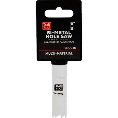 5/8" BI-MTL HOLE SAW