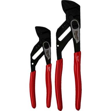 2PC PLIERS WRENCH SET
