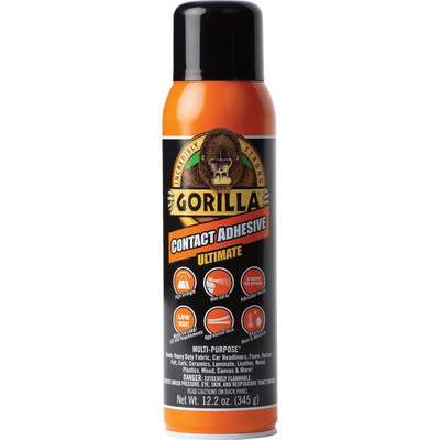 12.2oz GORILLA SPRAY ADHESVE