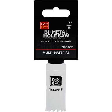 7/8" BI-MTL HOLE SAW
