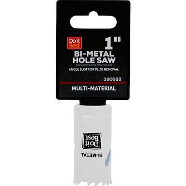 1" BI-MTL HOLE SAW