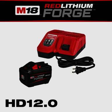 M18 12AH BATT/CHARGER KIT