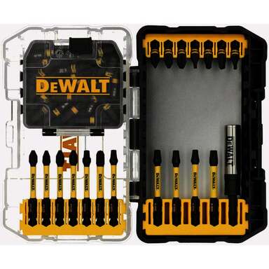 40PC IMP SCDRVR BIT SET