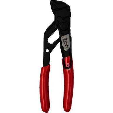5" PLIERS WRENCH W/CLIP
