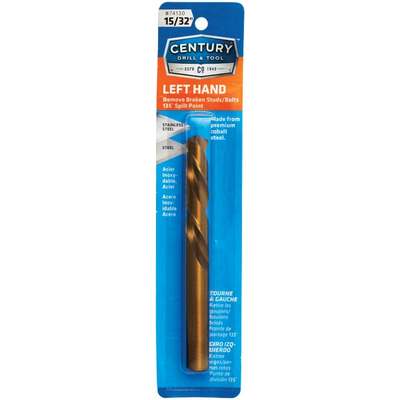15/32 Left Hand Drill BIt
