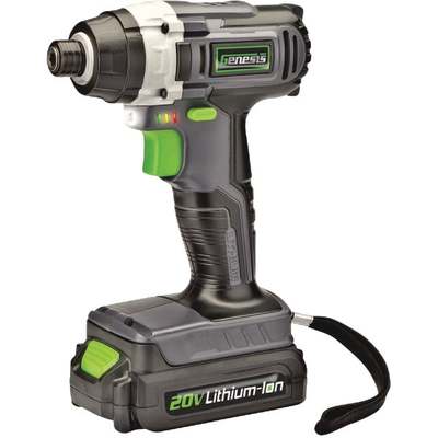 GENESIS 20V IMPACT DRIVER